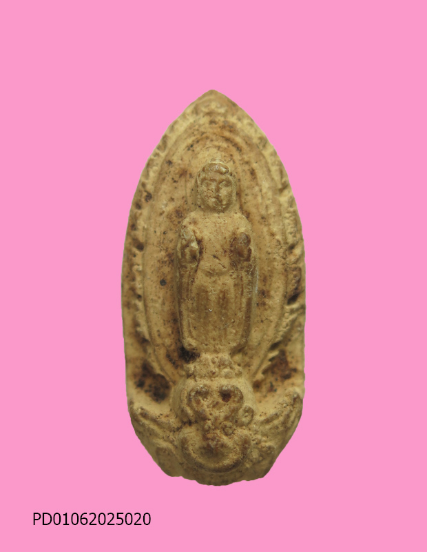 พระพนัสบดี เนื้อผง วัดหน้าพระธาตุ ปี19