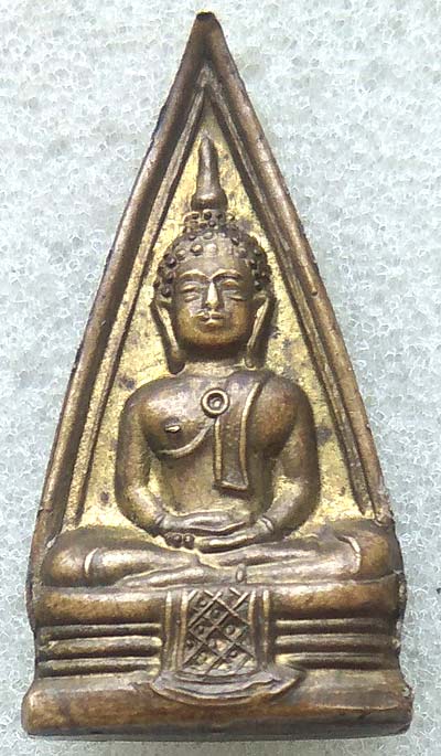 หลวงพ่อโสธร 2 หน้า เนื้อทองเหลือง