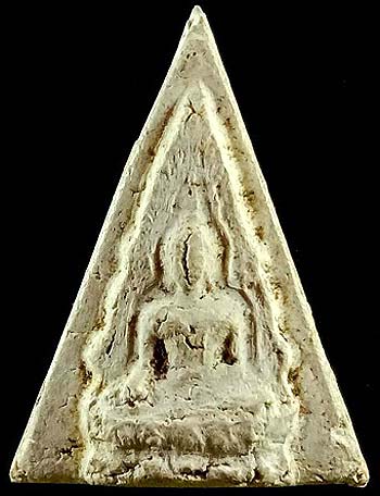 พิมพ์พุทธชินราช วัดประสาทบุญญาวาส กทม. ปี2506 เนื้อขาว