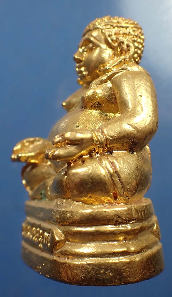 สังกัจจายน์หล่อโบราณวัดเพชรสมุทรองค์จัมโบ้ สวยกริ๊บยังกะทองคำ พ.ศ.๒๕๓๐ หายากมากกกก*64