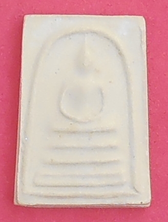 พระสมเด็จพิมพ์เส้นด้าย วัดอินทรวิหาร บางขุนพรหม รุ่นฉลองพระอุโบสถ ปี ๒๕๓๗