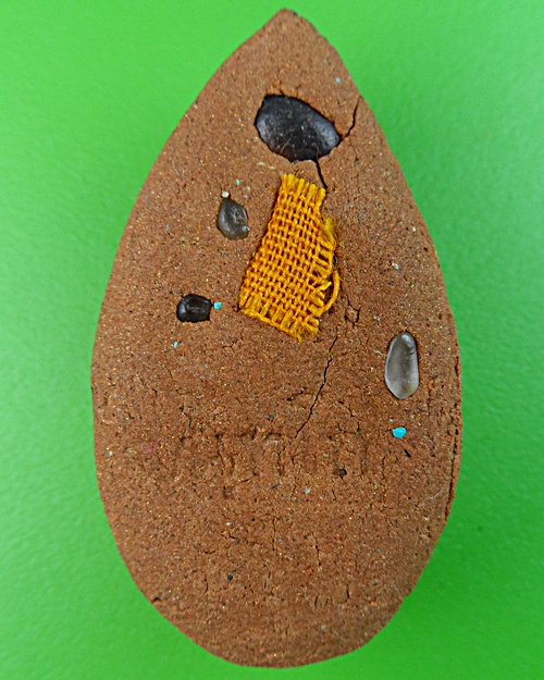 พระผงสีวลีหลวงปู่เร็ว วัดหนองโน อุบลราชธานี .B10.