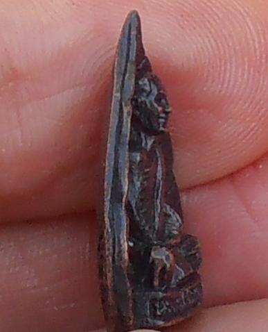 เหรียญหล่อใบโพธิ์หลวงปู่สด วัดโพธ์แตงใต้ อยุธยา ปี ๒๕๓๖