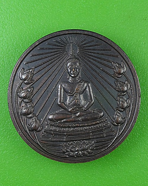 เหรียญพลังแห่งแผ่นดิน .B200.