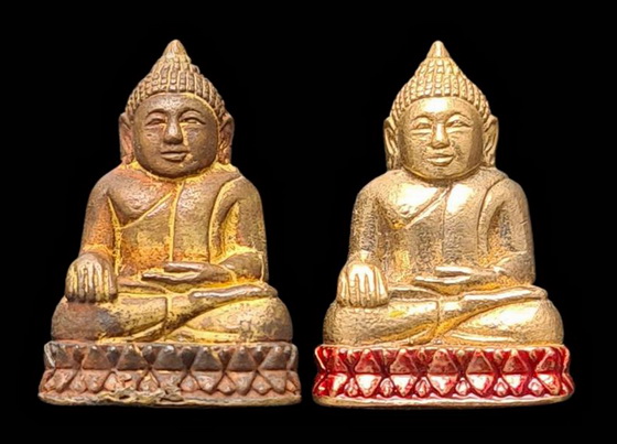 เคาะแรกแดง..กริ่งเล็ก ลพ.สำเร็จศักดิ์สิทธิ์ ๒๕๖๔..รวม ๒ องค์ รายละเอียดในโพสต์..วัดตลิ่งชัน สระบุรี