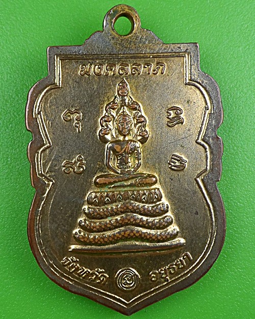 เหรียญพระอุปัชฌาย์กลั่น หลวงปู่ดู่ ออกวัดป่าคา อยุธยา .B366.