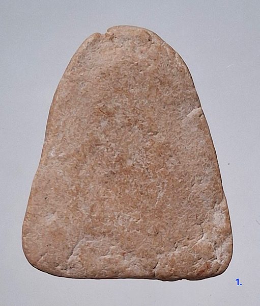 พระปิดตา เนื้อผงเก่า ไม่ทราบที่