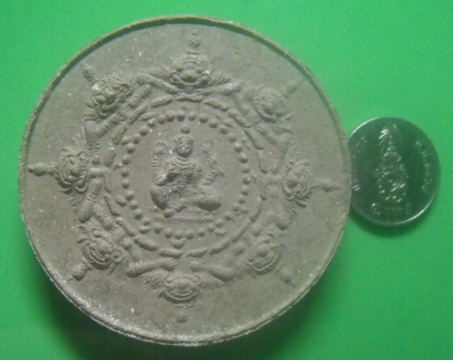 **เบาๆ**องค์พ่อจตุคามรามเทพ พิมพ์ย้อนยุคปี ๓๐ วัดท่ายายหนี เนื้อว่านแก่มวลสาร ปี ๒๕๔๙**สวยๆ