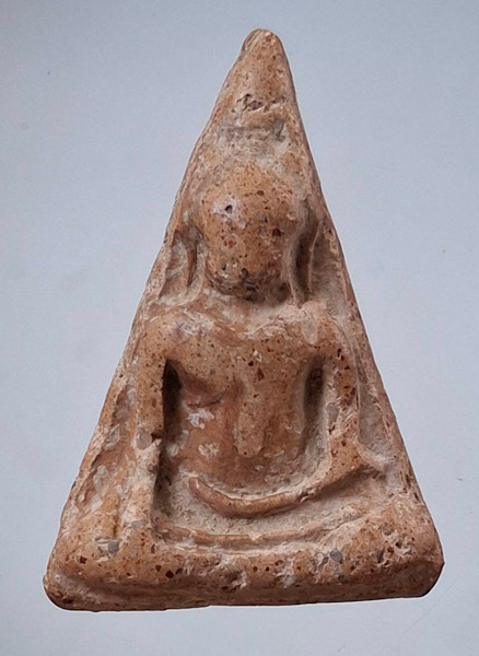 พระนางพญา เนื้อดินเผา เก่า จัดๆ เนื้อมันส์ๆ