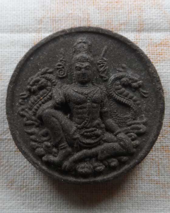 จตุคามรามเทพ หลัง หลวงพ่อเจือ ปิยะสีโล