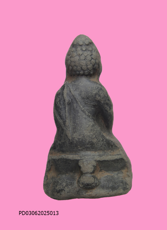 พระดินผสมผง พิมพ์พระกริ่ง