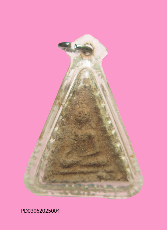 นางพญาเนื้อผง เลื่ยมเก่า