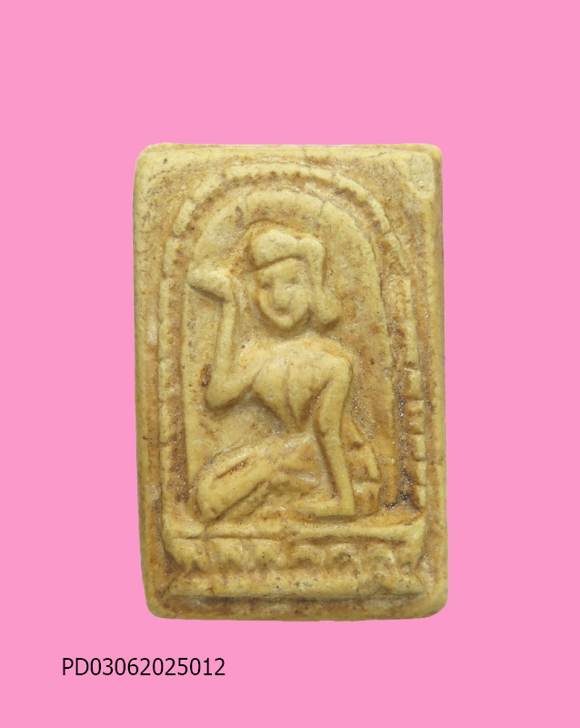 นางกวัก หลังยันต์ 5 หลวงพ่อกวย