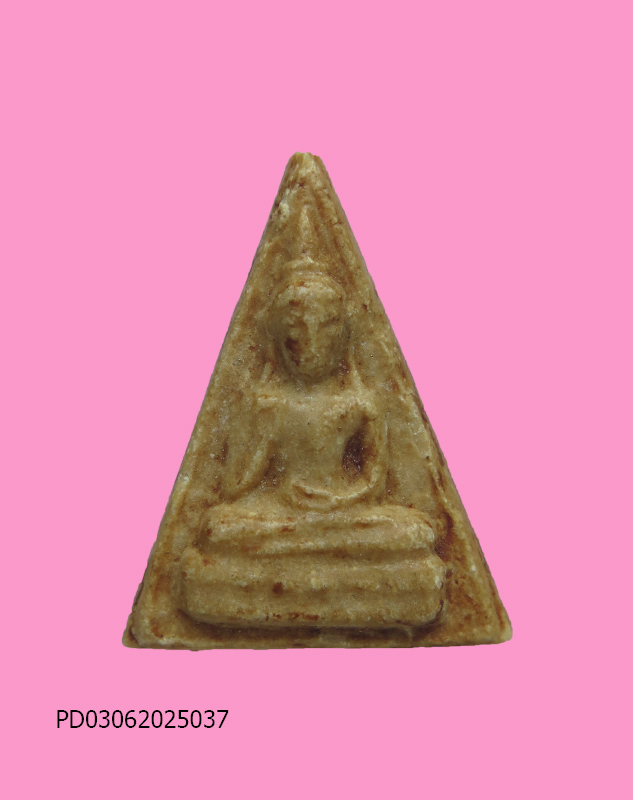 พระพุทธกวัก เนื้อผงน้ำมัน