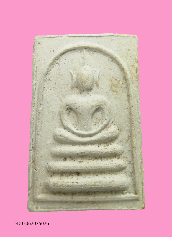 พระสมเด็จ หลวงพ่ออินทร์ วัดกลางคลองสี่ ปทุมธานี