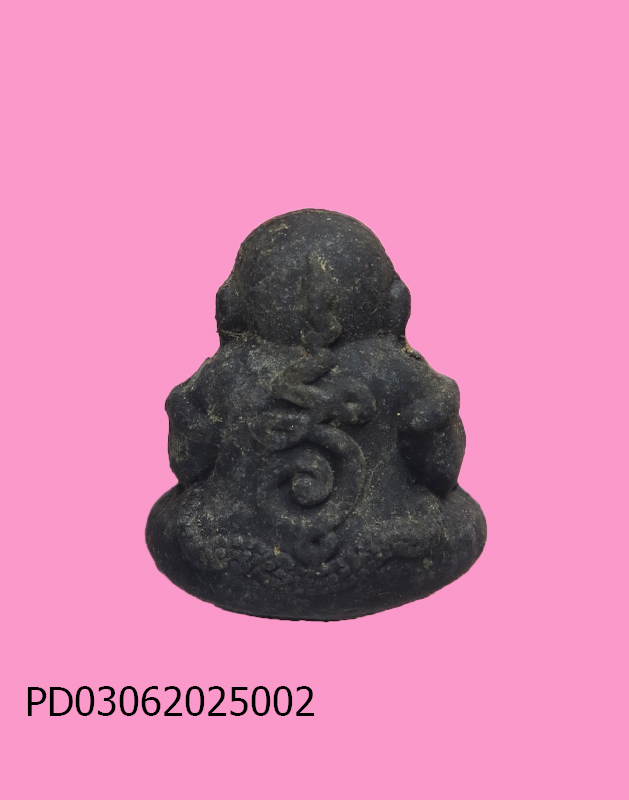 พระปิดตามหาว่านดำ หลวงพ่อคล้อย วัดภูเขาทอง กล่องเดิม