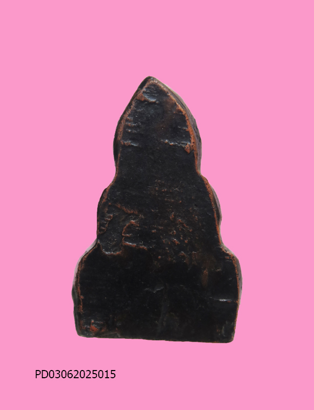 พระพิมพ์หน้าเณร ปิดทอง หลวงตาจวน วัดไก่เตี้ย สุพรรณ