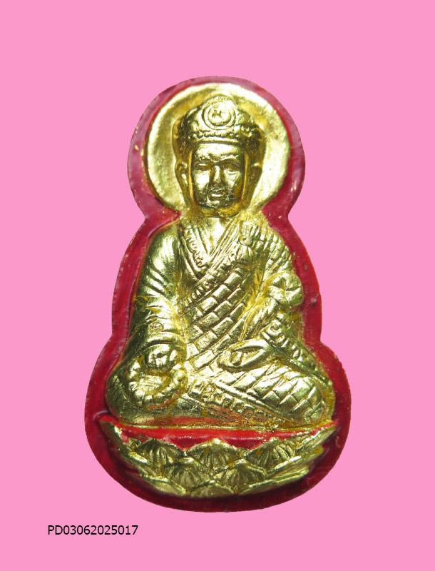 พระ ไต่ฮงกง รุ่น 100 ปี มูลนิธิป่อเต็กตึ๊ง ปี 2553 เนื้อผงเกษร ปิดทอง