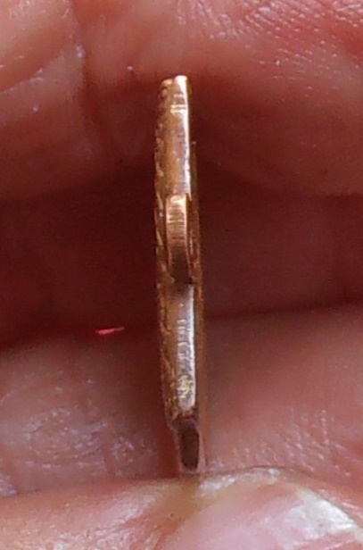 เหรียญหลวงพ่อรุ่ง วัดท่ากระบือ ออกวัดสวนส้ม สมุทรสาคร ปี ๒๕๐๑          