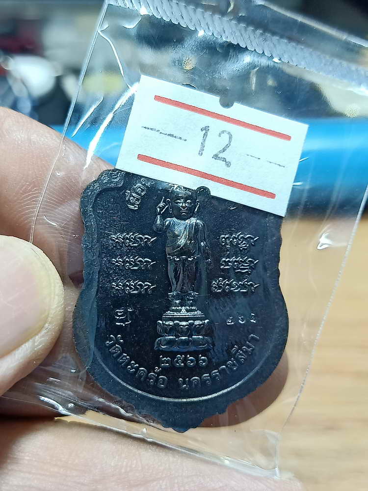 4-220 เหรียญรุ่นเยือนอินเดีย หลวงพ่อยอด โกสโล วัดตะคร้อ จ.นครราชสีมา 2566 ทด.นกทท 261 กล่องเดิม