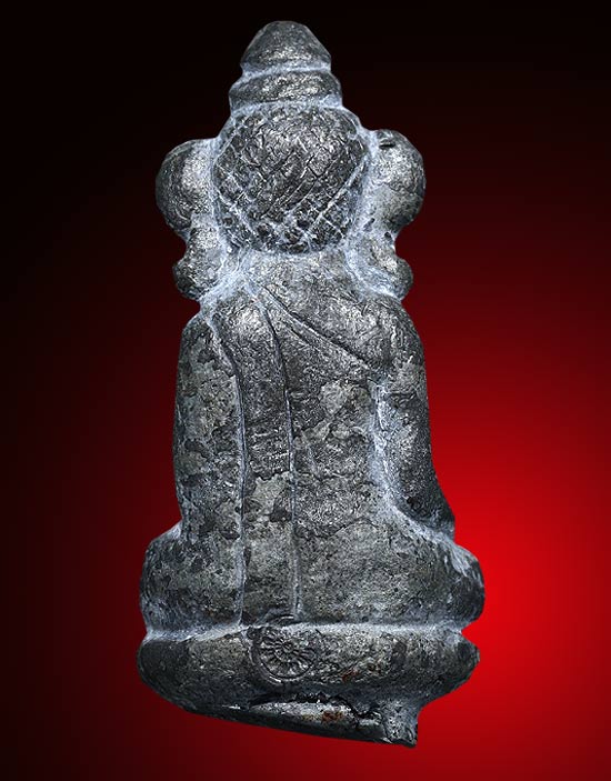 หล่อโบราณ สมเด็จเจ้าเกาะยอ พระอาจารย์คลังแสง สำนักสงฆ์เขากุฏิ ต.เกาะยอ อ.เมือง จ.สงขลา.