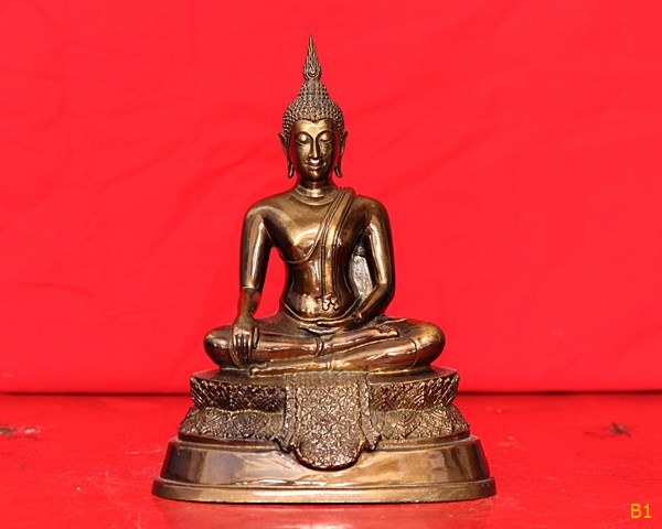 พระบูชาปางมารวิชัย Made in Thailand หน้าตัก 5 นิ้ว