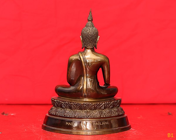 พระบูชาปางมารวิชัย Made in Thailand หน้าตัก 5 นิ้ว