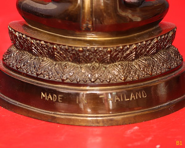 พระบูชาปางมารวิชัย Made in Thailand หน้าตัก 5 นิ้ว