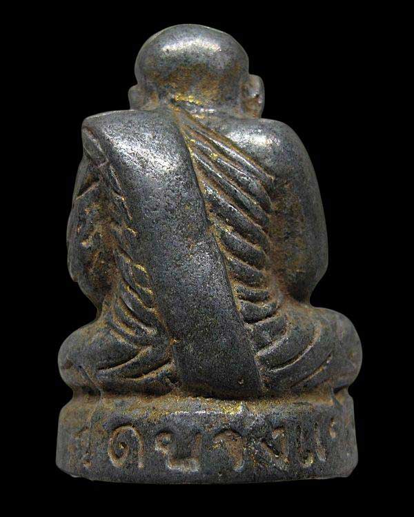 รูปหล่อ หลวงพ่อครน วัดบางแซะ รัฐกลันตัน มาเลเซีย