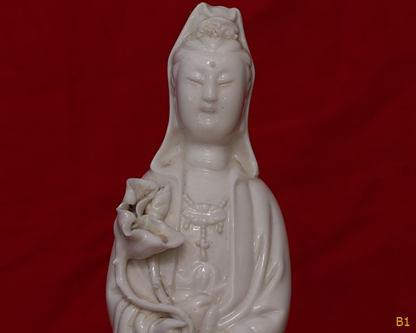 พระบูชาเจ้าแม่กวนอิม สูง 11 นิ้ว