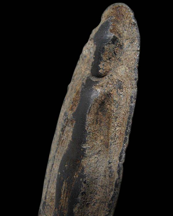 พระร่วงรางปืน เนื้อชินตะกั่วสนิมแดง จ.สุโขทัย