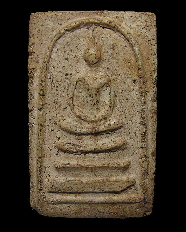 Rare Item !!! พระสมเด็จหลวงปู่นาค วัดระฆังฯพิมพ์ใหญ่จัมโบ้ ยุคต้น สองขอบ