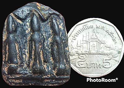 *พระสามเปิดโลก เนื้อดิน*