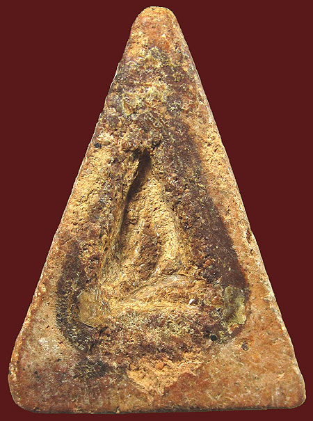 *นางพญา เนื้อดินเผา เก่าจัด*