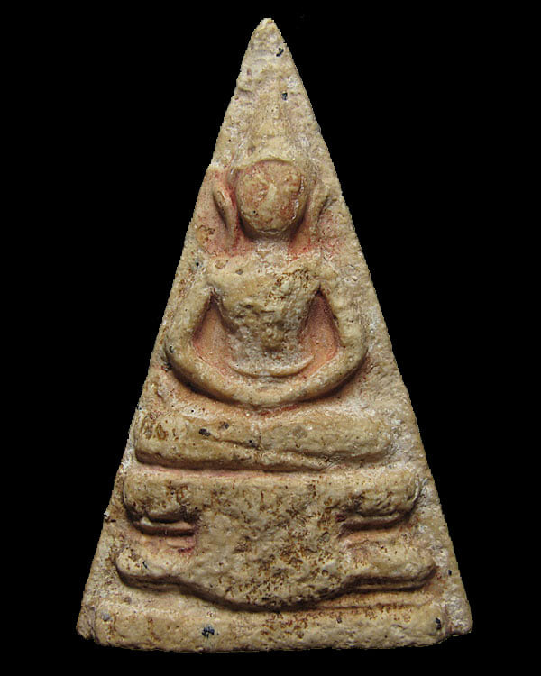 Rare Item !!! พระสมเด็จพระครูสุพจน์ ล้อพิมพ์วัดสามปลื้ม ปี 2484 เนื้อผง วัดสุทัศน์ กทม.