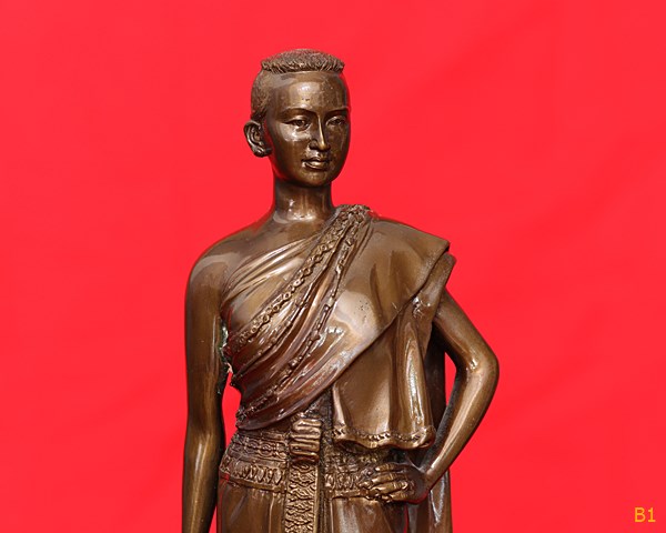 พระบูชาย่าโม สมเด็จญาณสังวร วัดบวรนิเวศ สูง 11.5 นิ้ว