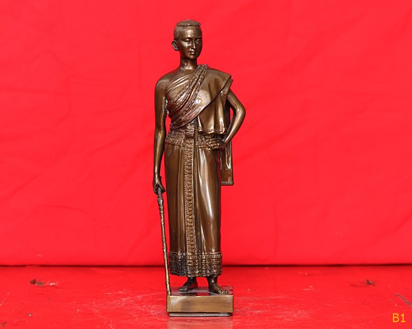 พระบูชาย่าโม สมเด็จญาณสังวร วัดบวรนิเวศ สูง 11.5 นิ้ว