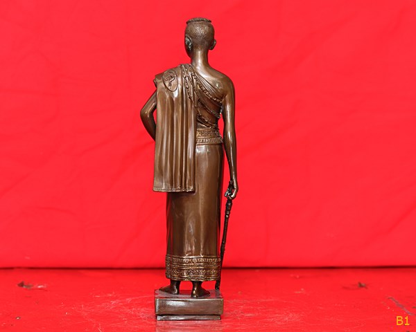 พระบูชาย่าโม สมเด็จญาณสังวร วัดบวรนิเวศ สูง 11.5 นิ้ว