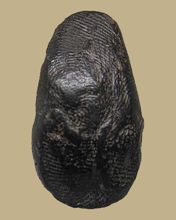 พระขุนแผนปั้นมือพระครูกล้าย วัดหงส์รัตนาราม บางกอกใหญ่ ธนบุรี ปี ๒๔๘๕ เนื้อผงใบลาน