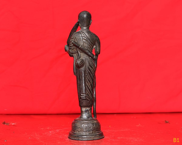 พระบูชาพระสีวลี พระบ้าน ก้นดินไทย