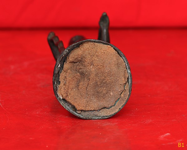 พระบูชาพระสีวลี พระบ้าน ก้นดินไทย