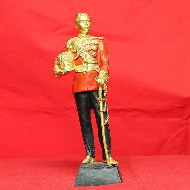 พระบูชารัชกาลที่ 5 สูง 11.5 นิ้ว