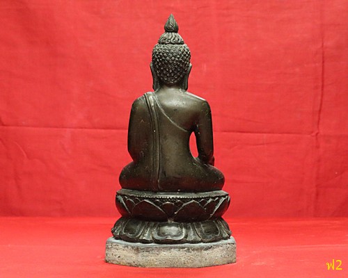 พระบูชาไพรีพินาศ วัดบวรนิเวศ หน้าตัก 4 นิ้ว