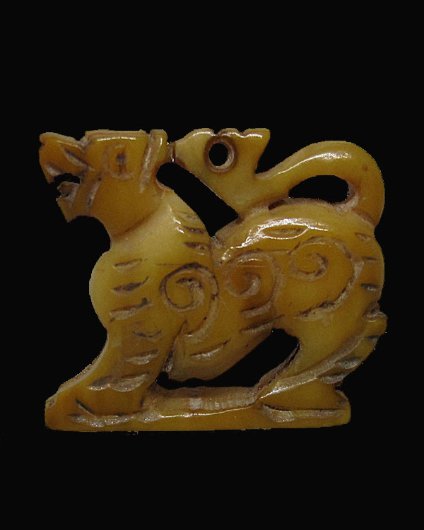 สิงห์สามขวัญ งาแกะ หลวงพ่อเดิม วัดหนองโพ จ.นครสวรรค์