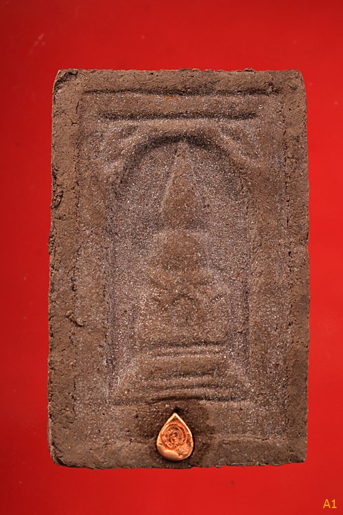 หลวงปู่ทวดกลักไม้ขีด หลวงปู่ทอง วัดสำเภาเชย รุ่นสุวรรณมงคล พร้อมกล่องเดิม