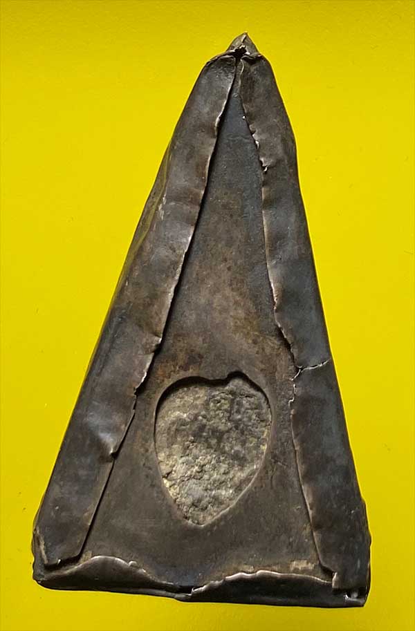 พระอู่ทอง กรุมหาธาตุ จ.อยุธยา เลี่ยมโบราณ