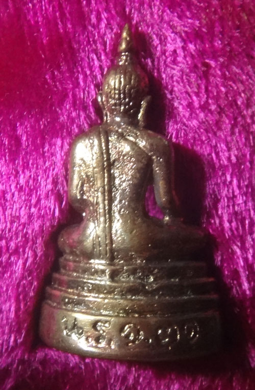 รูปหล่อพระพุทธหลวงพ่อพุทธพร วัดหนองโรง จ.นครสวรรค์ ปี2531