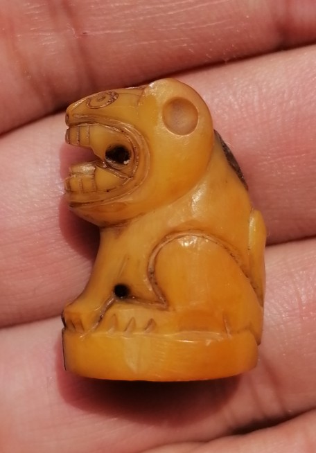 เขี้ยวเสือเก่าๆไม่ทราบที่ เคาะเดียว  