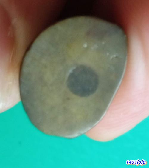 รูปหล่อพระสังกัจจายย์ เนื้อทองผสมเก่ามีอายุ ไม่ทราบที่ครับ