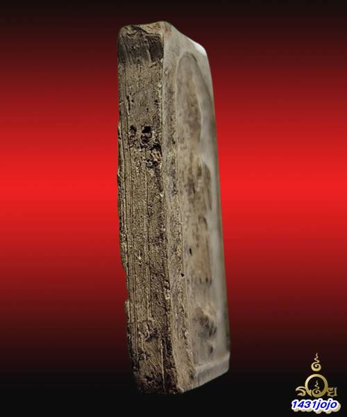 พระปางประทานพร หลังยันต์ เนื้อดินแม่ชีบุญเรือน พ.ศ.2499 วัดสัมพันธวงศ์พร้อมบัตรรับรอง